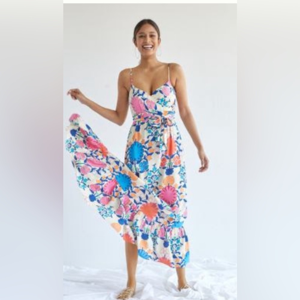 Maxi dress, size small, Traci Reese from Anthropologie.